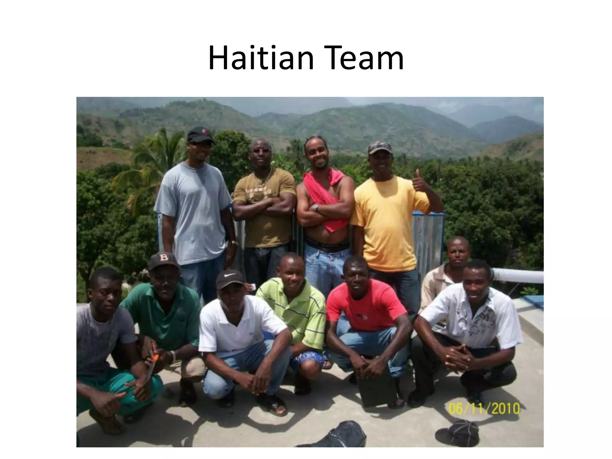 Haitian Team