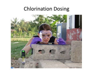 Chlorination Dosing