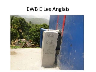 EWB E Les Anglais