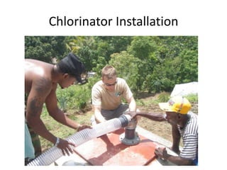 Chlorinator Installation