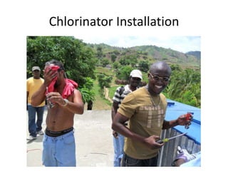 Chlorinator Installation
