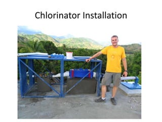 Chlorinator Installation