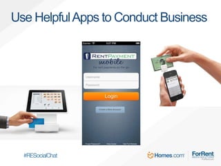 Use HelpfulApps to Conduct Business
 