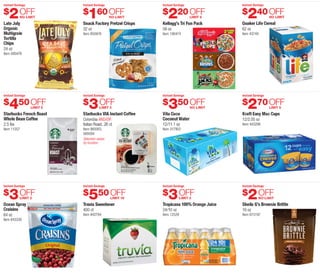 June 2015 costco coupon book