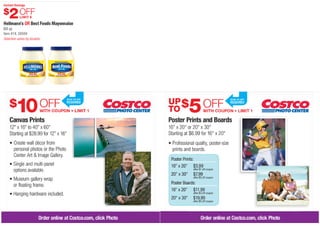 June 2015 costco coupon book