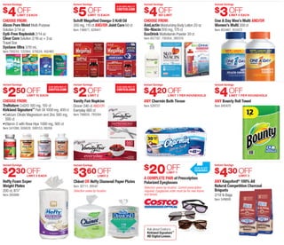 June 2015 costco coupon book