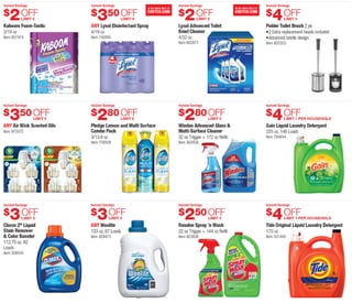 June 2015 costco coupon book