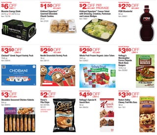 June 2015 costco coupon book