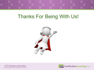 Thanks For Being With Us!
 