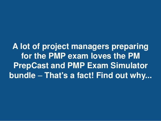prepcast pmp simulator prepcast pmp simulator