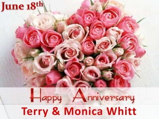 Terry & Monica Whitt