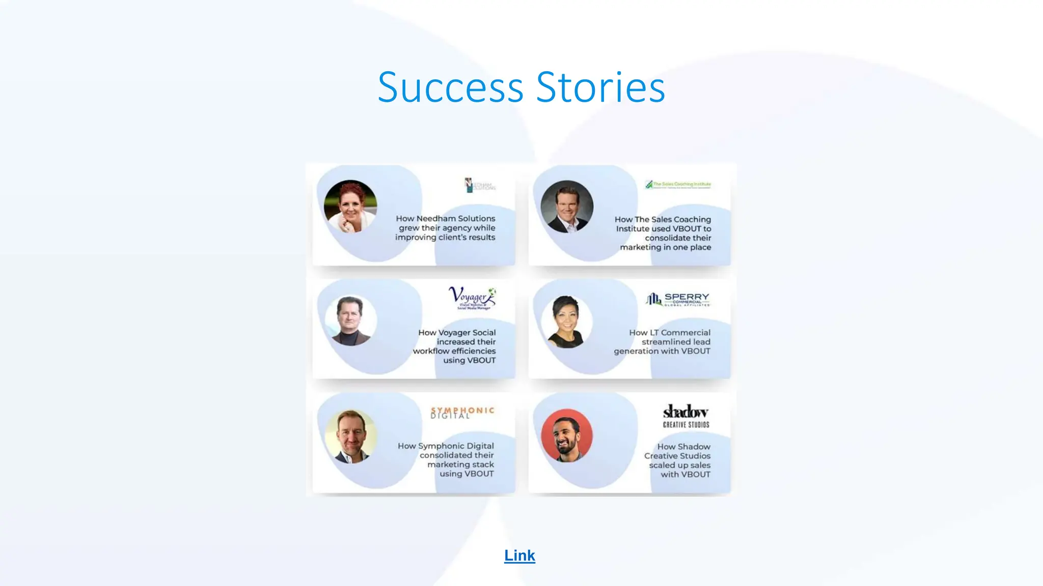 Success Stories
Link