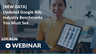 [NEW DATA]
Updated Google Ads
Industry Benchmarks
You Must See
 