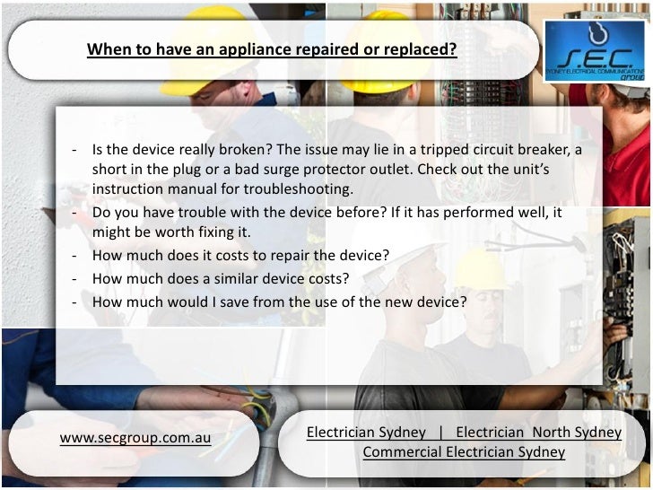 How much does appliance repair cost The cost of appliance repair services depends on a number of factors such as the complexity of the job, type of the appliance and its age, ease of access, and others. On average, be prepared to .