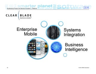 © 2012 IBM Corporation23
Accelerating Product and Service Innovation | Rational
 