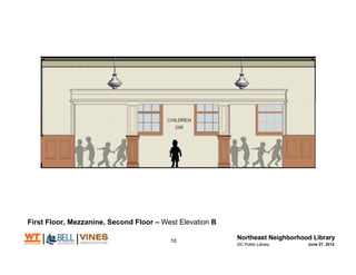First Floor, Mezzanine, Second Floor C West Elevation B

                                         10
                                                          June 27, 2012
                                                          May 21, 2012
 