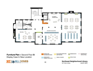 Furniture Plan C Second Floor B
Display Case In New Location

                                  09
                                       June 27, 2012
                                       May 21, 2012
 