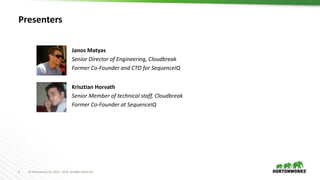 Cloudbreak - Technical Deep Dive | PPTX