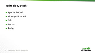 Cloudbreak - Technical Deep Dive | PPTX