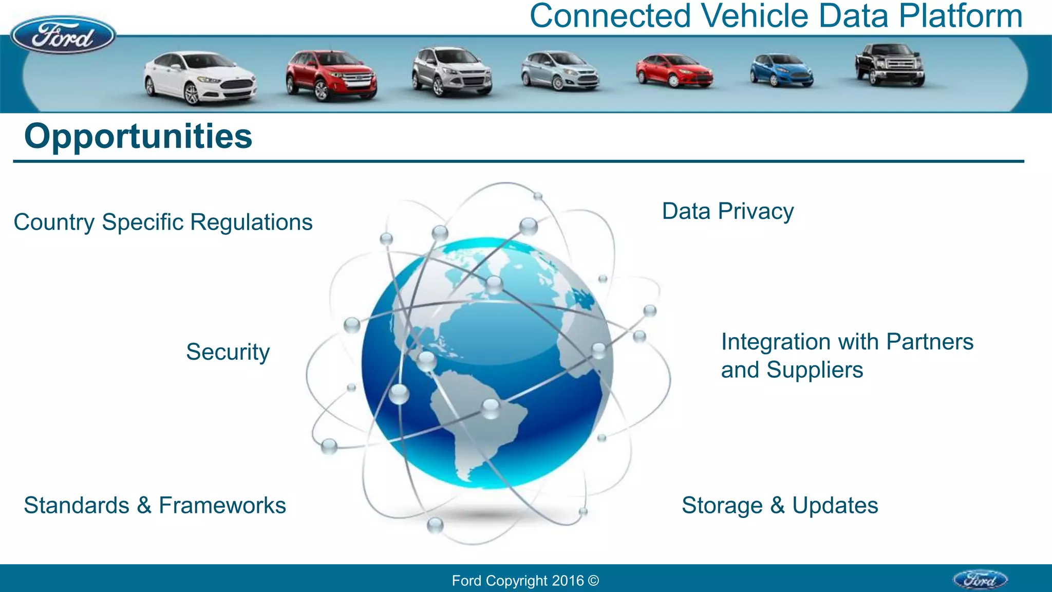 Connected Vehicle Data Platform | PPTX