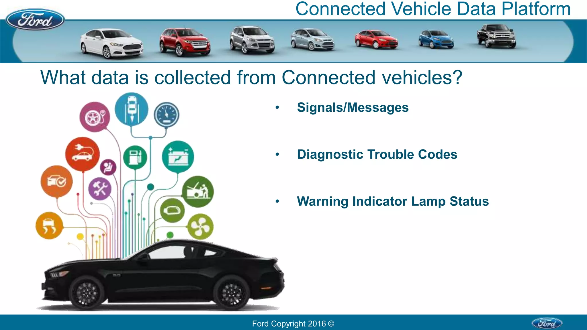 Connected Vehicle Data Platform | PPTX