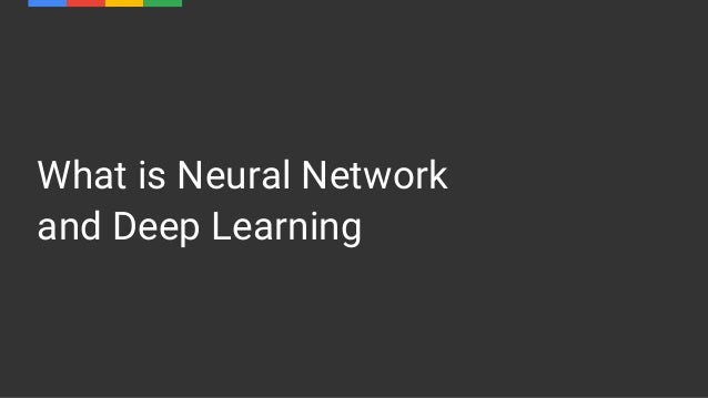 google cloud neural network