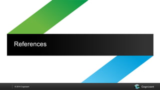 © 2015 Cognizant
References
 