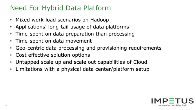 Hybrid Data Platform Ppt