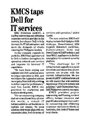 KMCS in the News: June 30, 2014 Daily Tribune