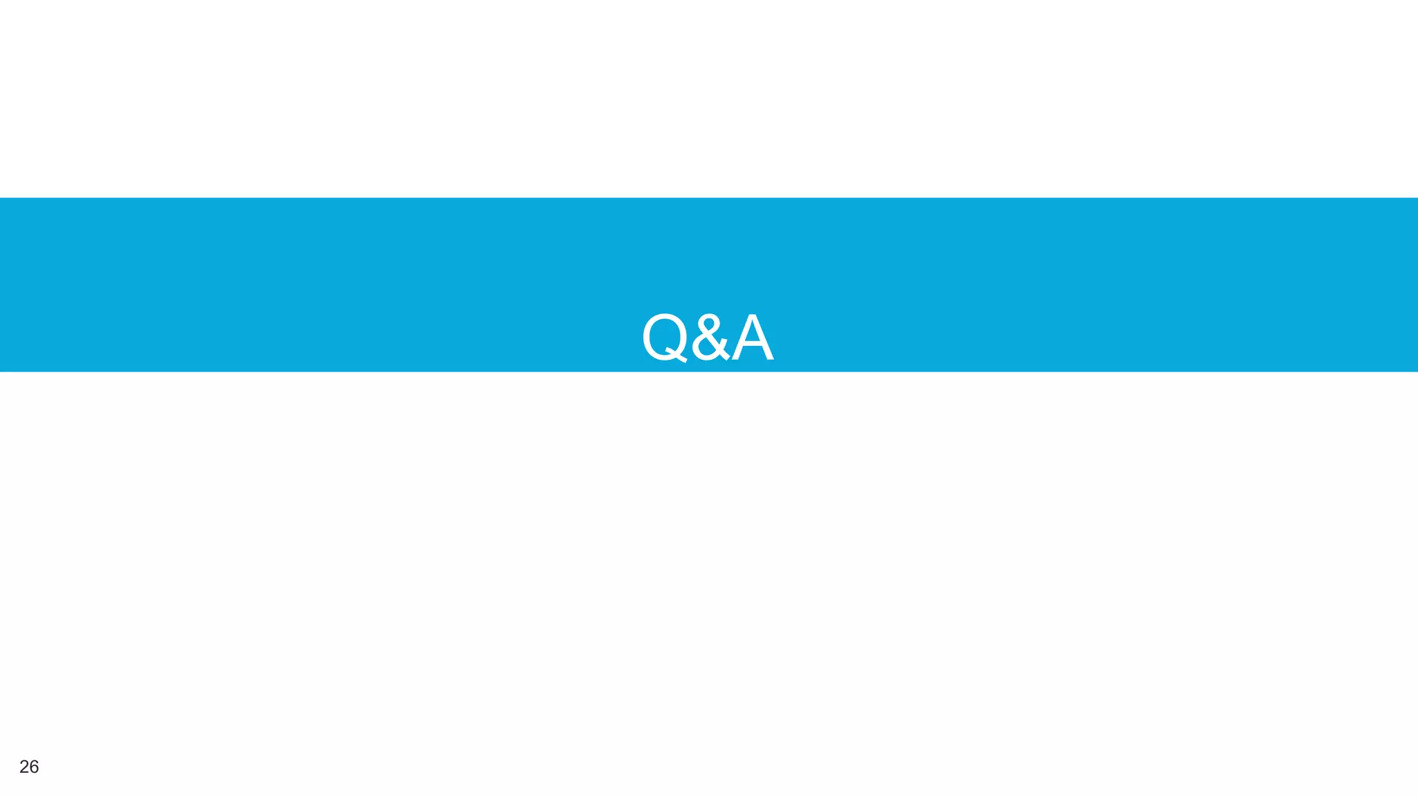 Q&A 26 