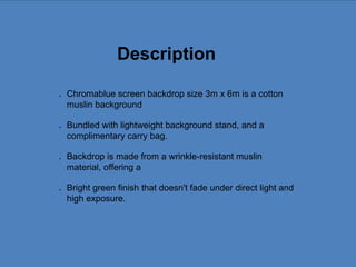 Pro Chroma Cloth Tape Blue, Chroma Keys, Blue Screen