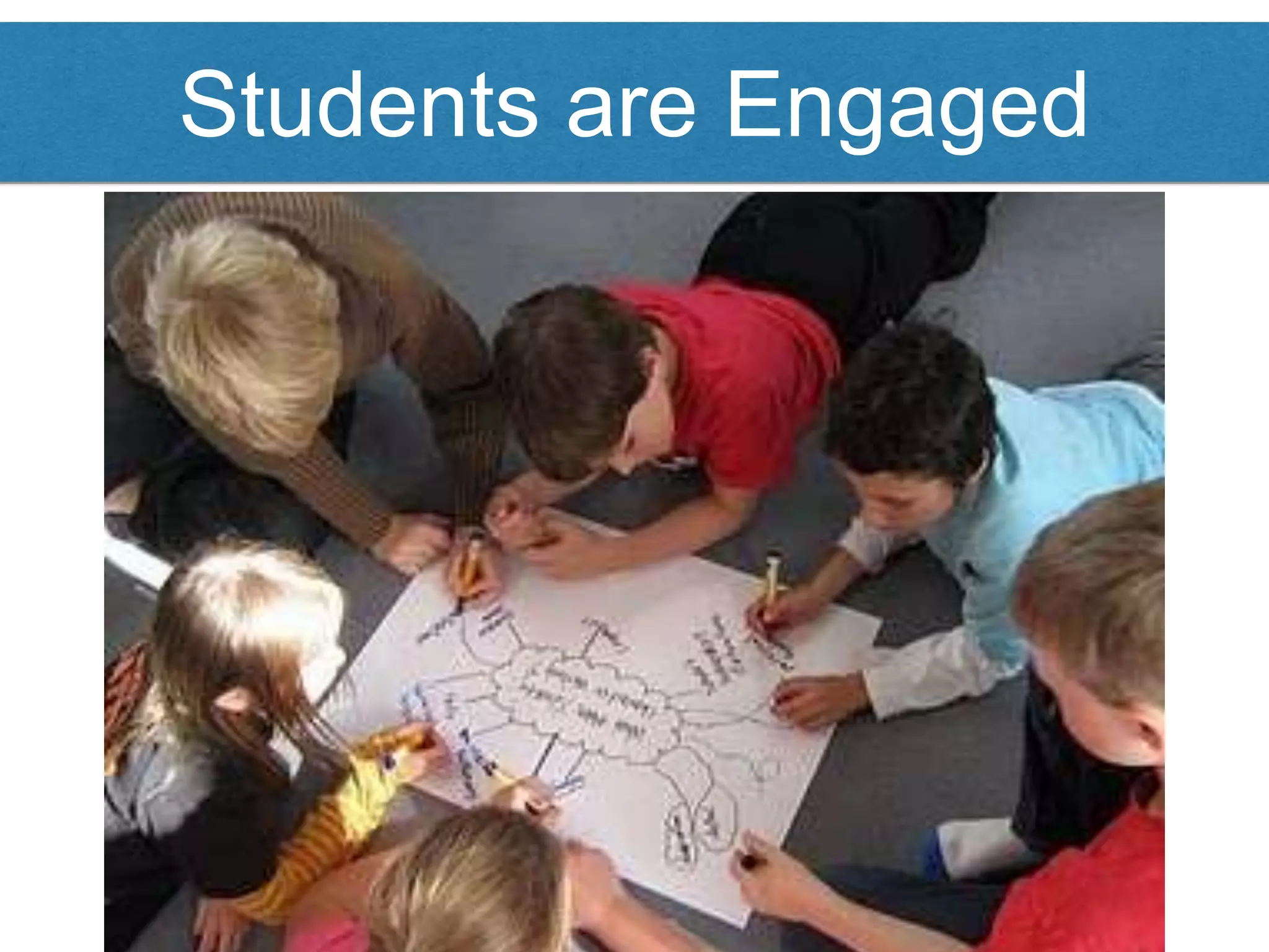 Students are Engaged
 