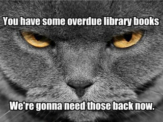 Friday, June 1 (5/4 week)


It’s that time of year when you need to
 return all library books to the library!
 