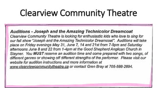 Clearview Community Theatre
 