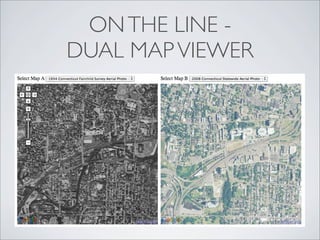 ON THE LINE -
DUAL MAP VIEWER
 
