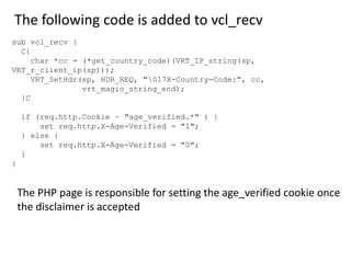 Someresults for KMTested four configurations:Apache + PHPApache + PHP + APCLighttpd + PHP + APCVarnish- Homepage (size = 90k, gzipped = 10k).- Testedusing Apache Benchmark withIncreasingconcurrency.