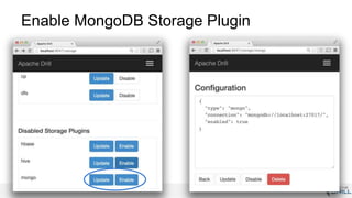 Enable MongoDB Storage Plugin
 