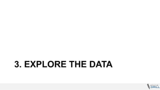 3. EXPLORE THE DATA
 