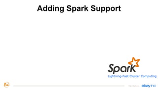 Adding Spark Support
http://kylin.io
 