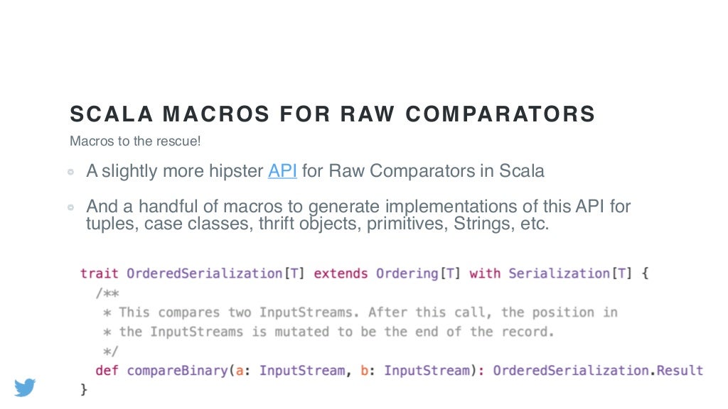SCALA MACROS FOR RAW COMPARATORS
