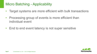 Design Patterns For Real Time Streaming Data Analytics | PPTX