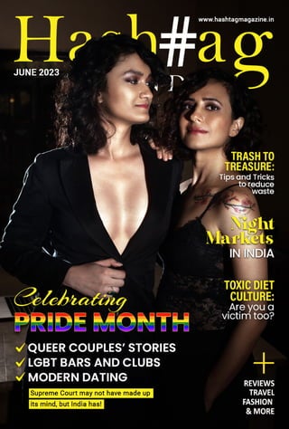 I N D I A
INDIA’S FIRST INTERACTIVE MAGAZINE
1 June 2023
 