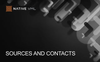 SOURCES AND CONTACTS
 