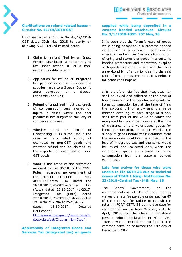 June Monthly Newsletter N Pahilwani Associates