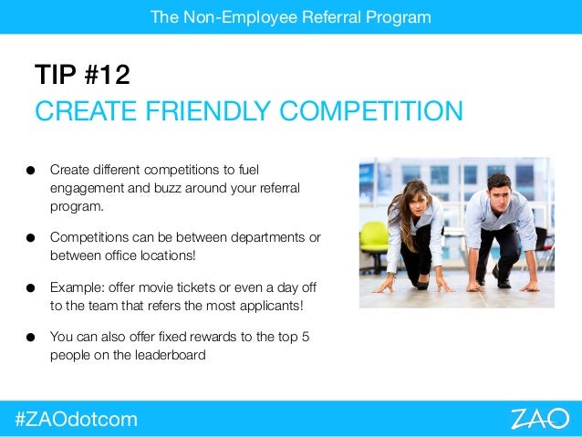 employee referral example