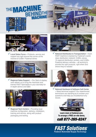 Fastenal's Monthly Brochure Featuring Product Specials from our Top 40 ...