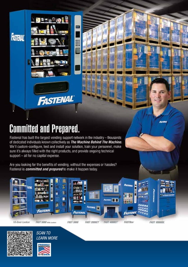 Fastenal's Monthly Brochure Featuring Product Specials from our Top 40