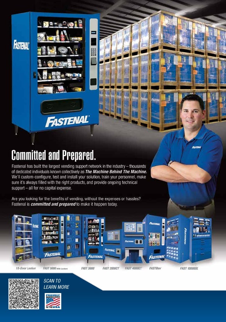 Fastenal's Monthly Brochure Featuring Product Specials from our Top 4…