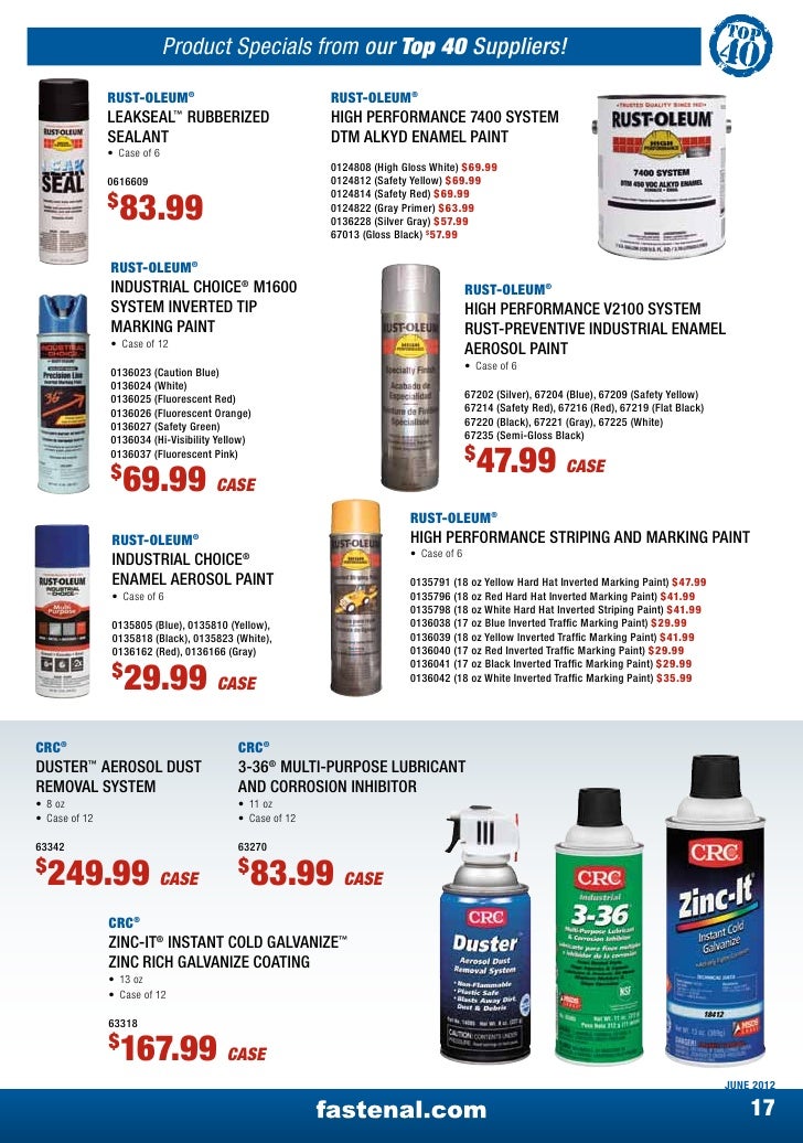 Catalogs Fastenal