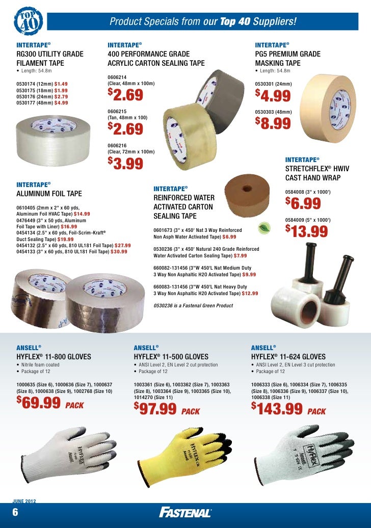Fastenal Catalog